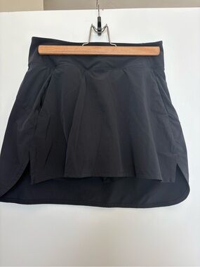 Nike Black Dri-FIT Athletic Skort